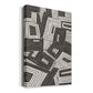 Abstract Maze IV Premium Gallery Wrapped Canvas - Ready to Hang