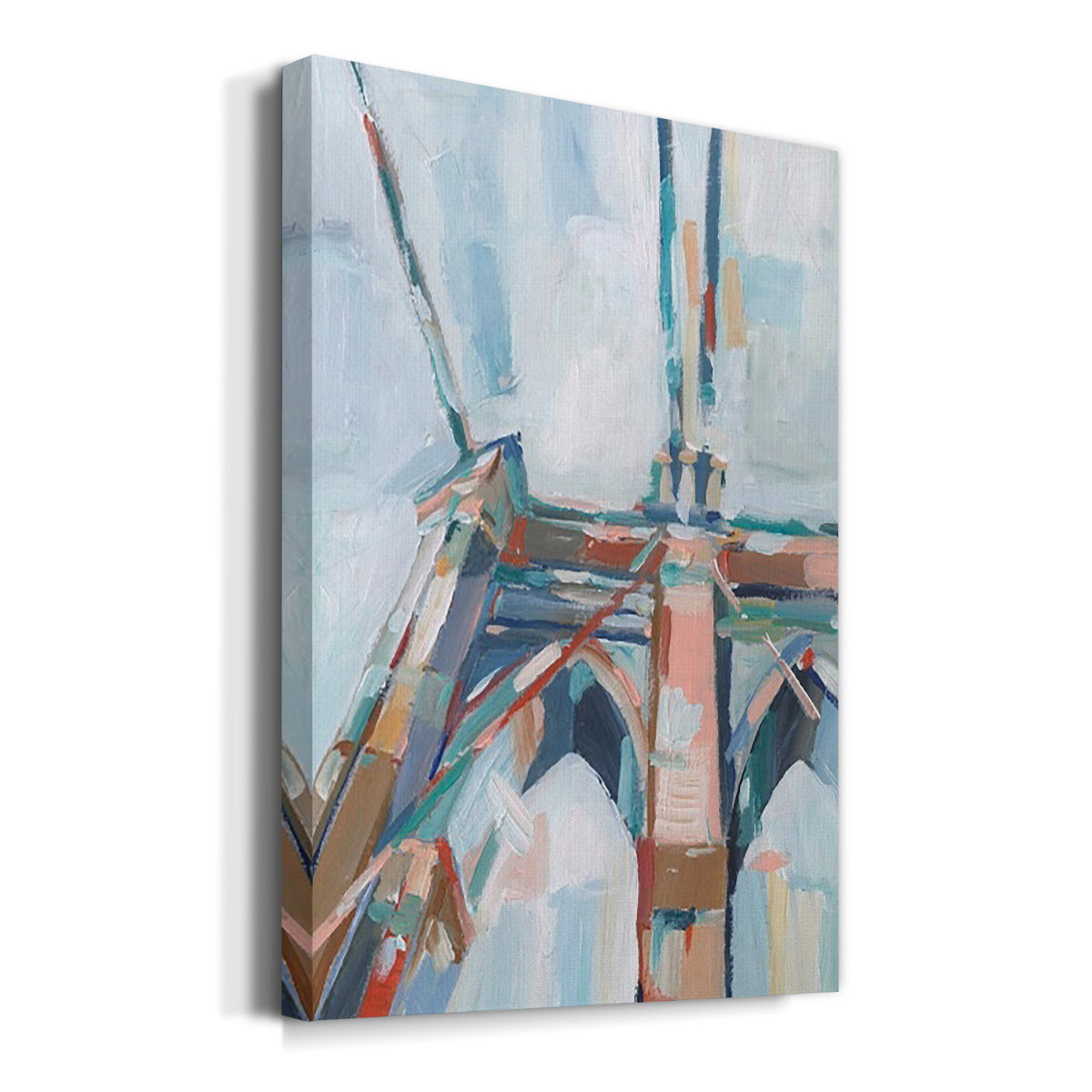 Big City Colors I Premium Gallery Wrapped Canvas - Ready to Hang