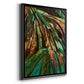 Las Palmas II - Modern Framed Canvas Print