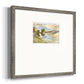 Uplands I- Premium Framed Print Double Matboard