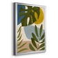 Tropica Tumble I - Modern Framed Canvas Print