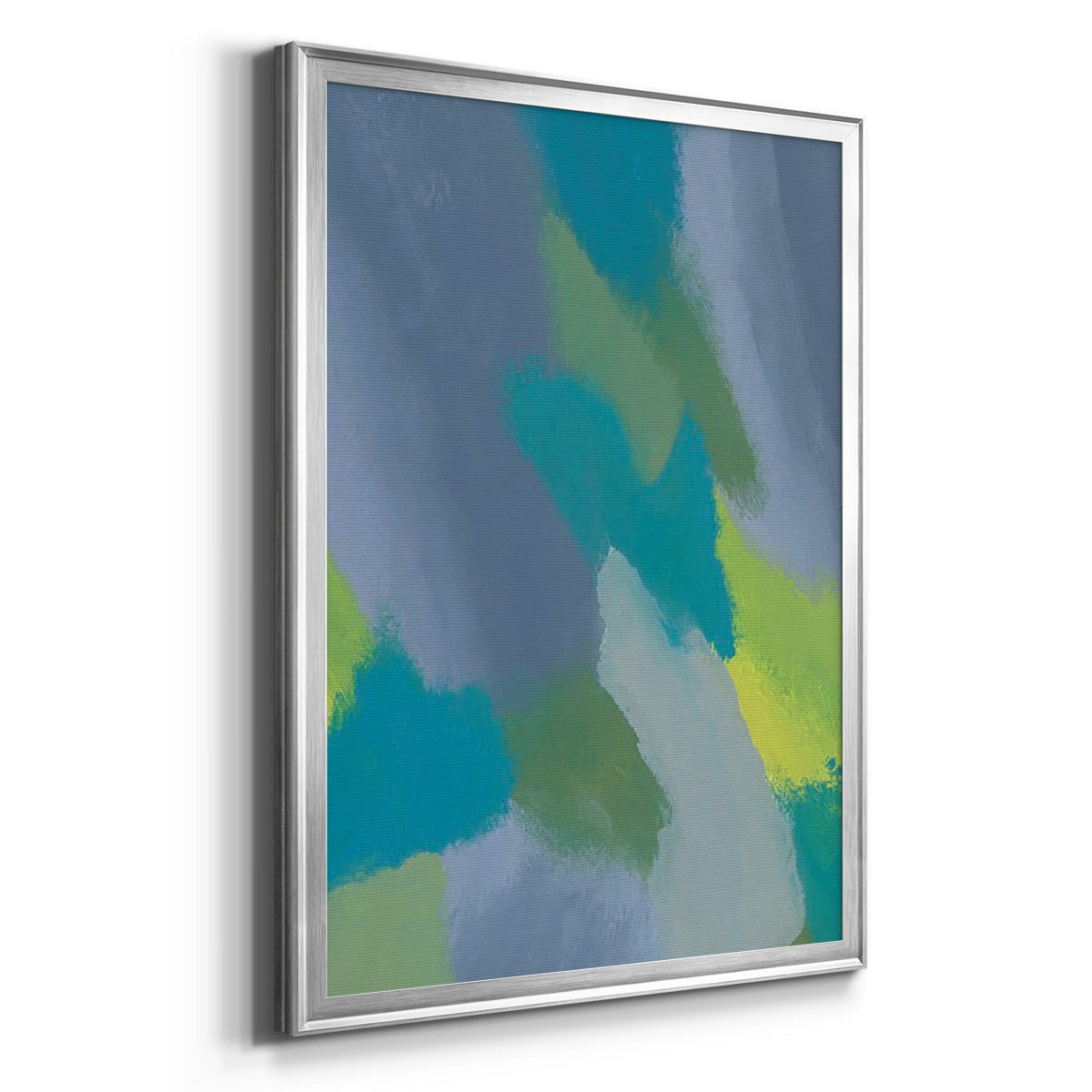 Lost in Memories IV - Modern Framed Canvas Print