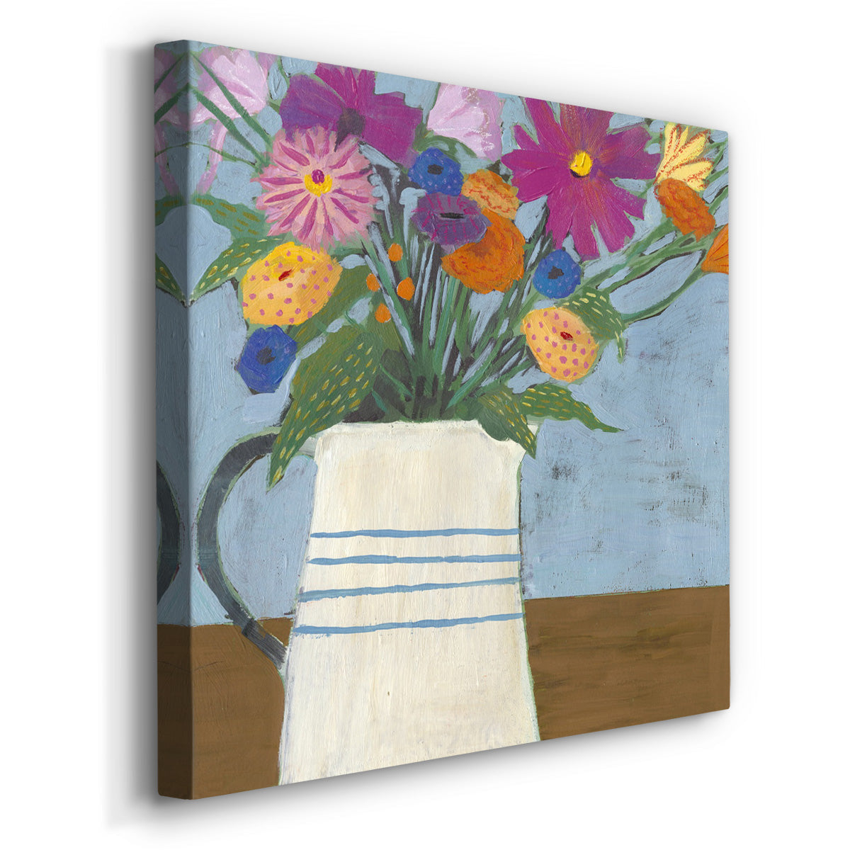 Farmhouse Flora II - Canvas Art Print