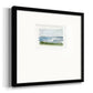 Coastline Splash II Premium Framed Print Double Matboard