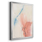 Barxan II - Modern Framed Canvas Print