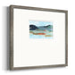 Autumn Mountains II Premium Framed Print Double Matboard