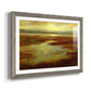 Coastal Views V - Barnwood Framed Art Print