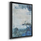 Coastal Seas II - Modern Framed Canvas Print