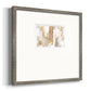 Gold Quartz I Premium Framed Print Double Matboard