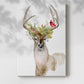 Holiday Deer I - Gallery Wrapped Canvas