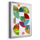 Dorset Shapes I - Modern Framed Canvas Print