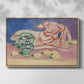 Ilyssus from the Parthenon, 1908 - Floater Framed Canvas Print