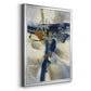 Blast - Modern Framed Canvas Print