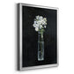 Sophisticated Farm Floral - Modern Framed Canvas Print