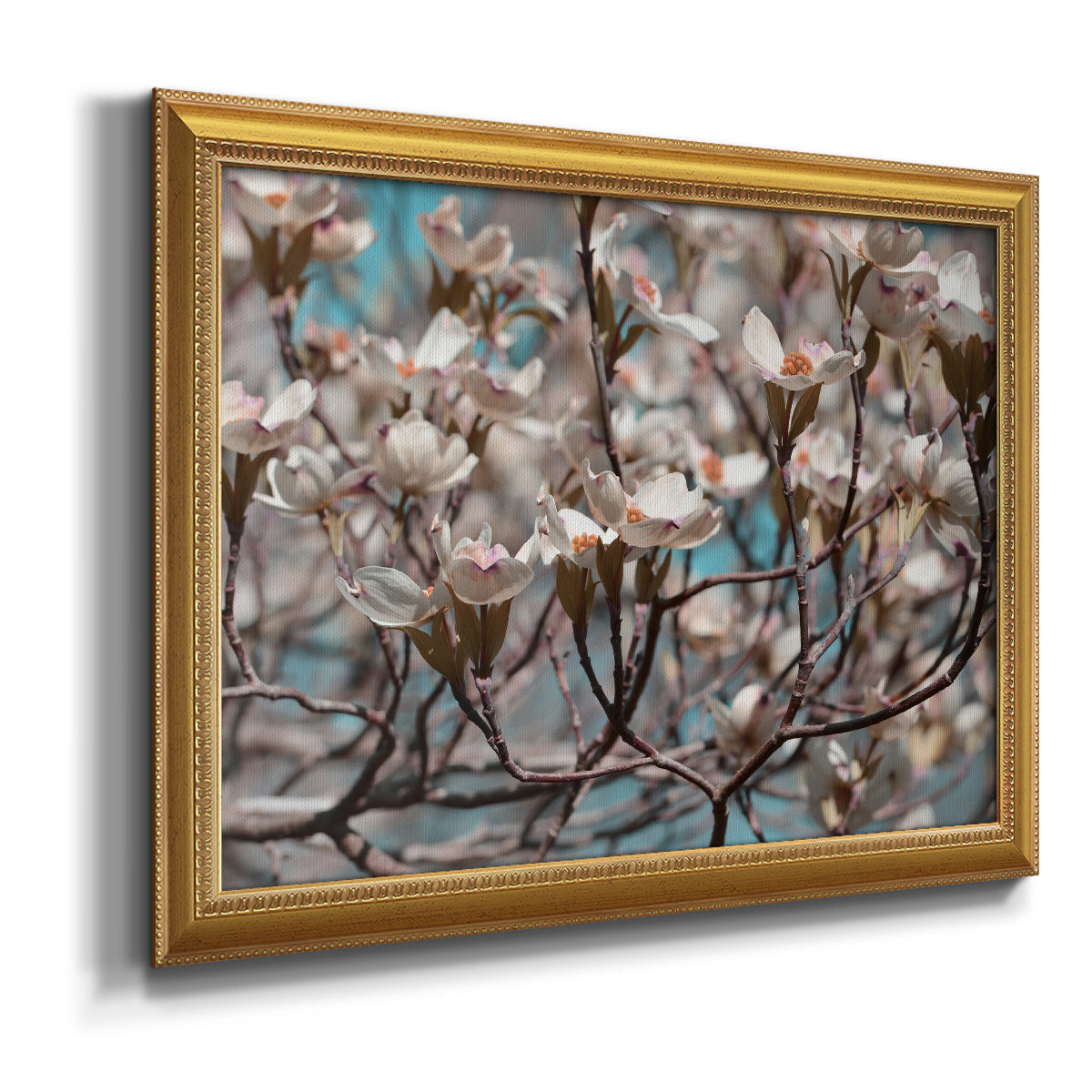 Dogwood Spring I Premium Framed Canvas- Ready to Hang