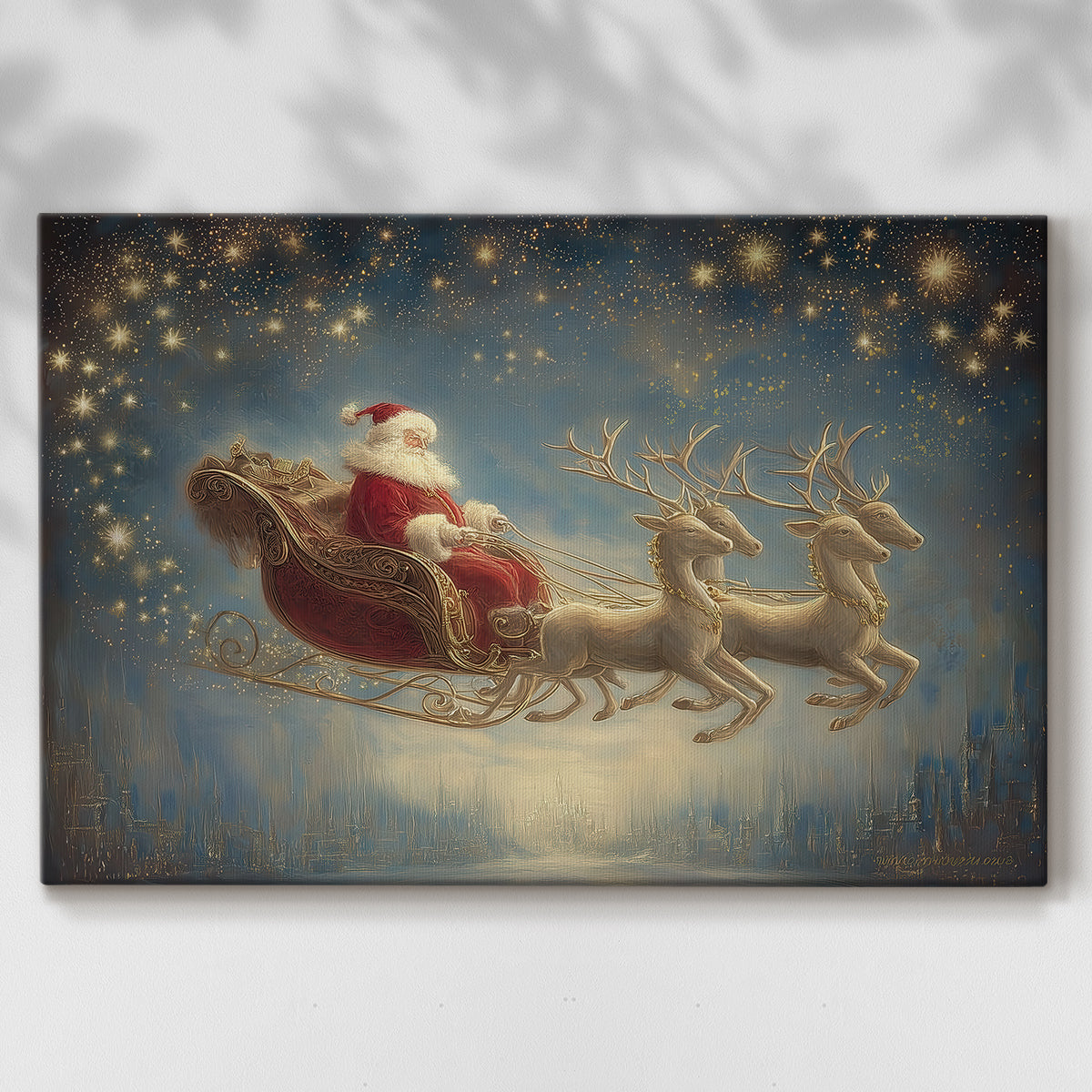 Eve of Chalk Fir - Canvas Art Print