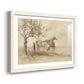 Family Tree - Barnwood Framed Art Print