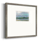 Twilight Vista Study I Premium Framed Print Double Matboard