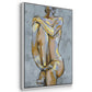 Grey Maiden I - Framed Premium Gallery Wrapped Canvas L Frame - Ready to Hang