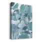 Soft Teal II Premium Gallery Wrapped Canvas - Ready to Hang