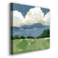 Spring Meadow Study I-Premium Gallery Wrapped Canvas - Ready to Hang