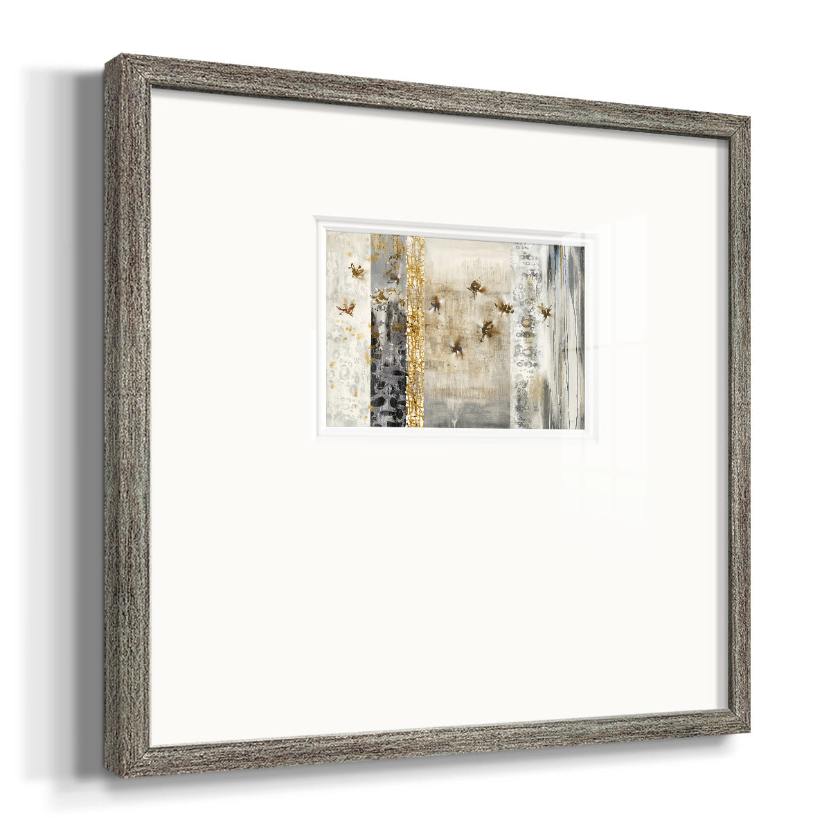 FarFalla Luster- Premium Framed Print Double Matboard