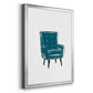 Take a Seat VII - Modern Framed Canvas Print
