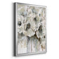 Soft Fragrance I - Modern Framed Canvas Print