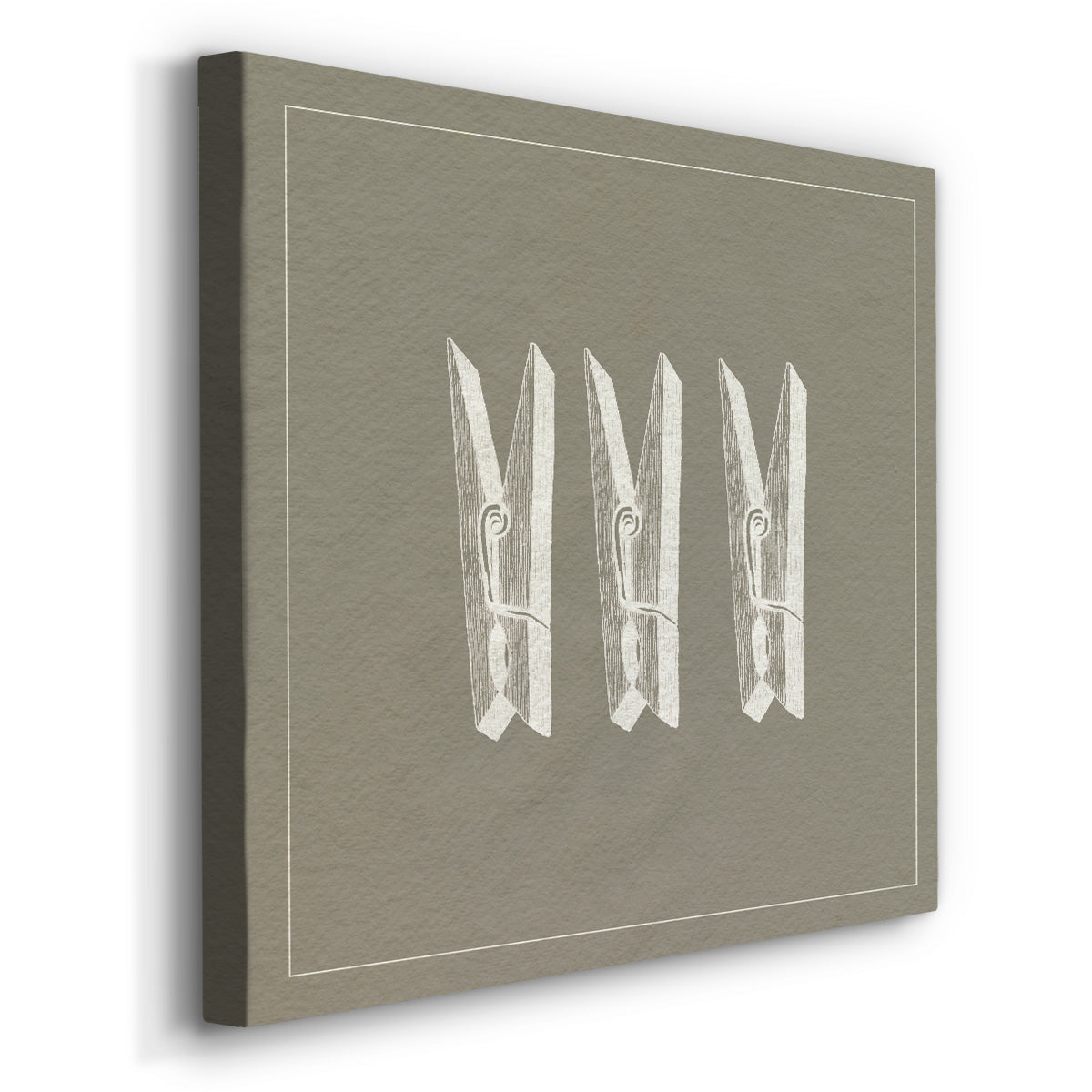 Laundry Tips VI - Canvas Art Print