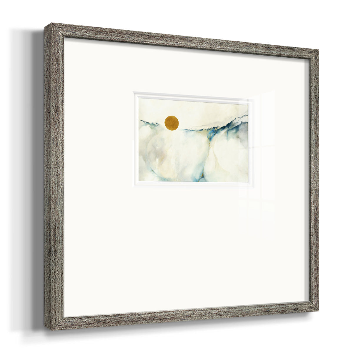 Continuum Premium Framed Print Double Matboard