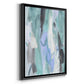 Ocean Crush IV - Modern Framed Canvas Print