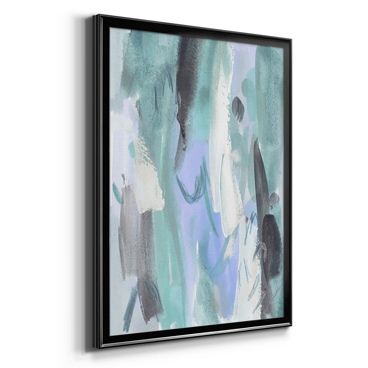 Ocean Crush IV - Modern Framed Canvas Print