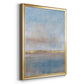 Visible Horizon II - Modern Framed Canvas Print