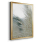 Subtle Grasses II - Modern Framed Canvas Print