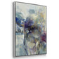 Meadow Saffron I - Framed Premium Gallery Wrapped Canvas L Frame - Ready to Hang