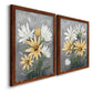 Summer Daisies I - Barnwood Framed Canvas Set