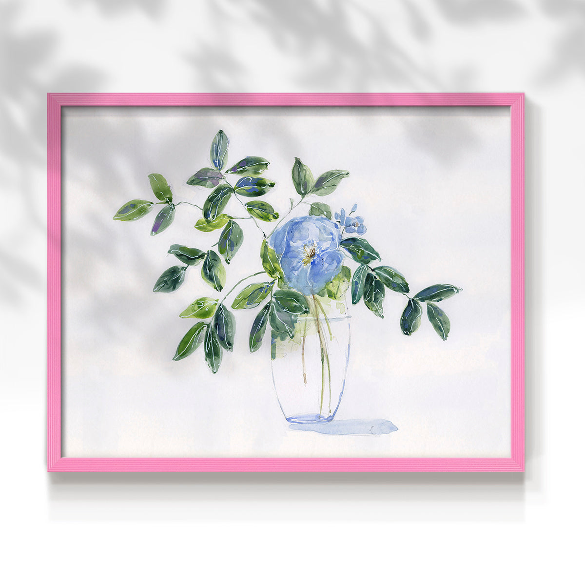 45307,watercolor,painting,blue flowers,green leaves,clear vase,artwork,floral arrangement,home decor,interior design,botanical,art print,nature,still life,decoration,gallery wall,colors,creativity,aesthetics,design concept,light background,floral art,indoor plants,refreshing,tranquil,botanical illustration,modern art,handmade,natural beauty,soft tones,visual art,unique design,painting medium,personalized decor,floral display,contemporary art,decorative frame,Re-stickable,Text & Numbers