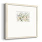 Botanical Sketchbook Premium Framed Print Double Matboard