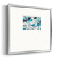 Subtle Billows I Premium Framed Print Double Matboard