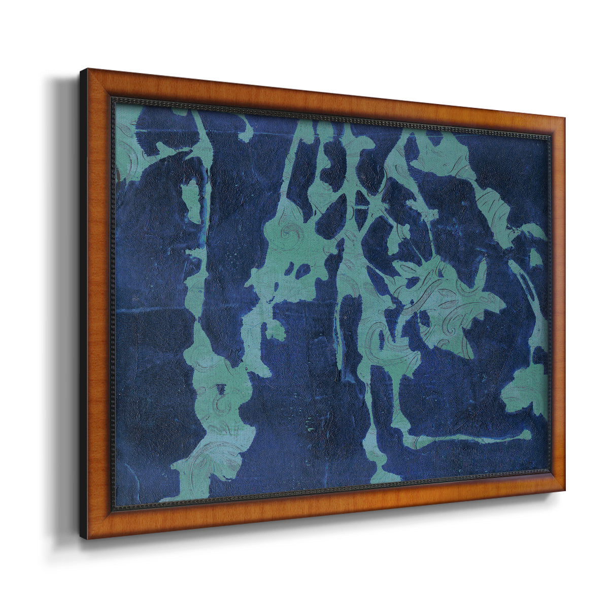 Brackish Flowers II Premium Framed Canvas- Ready to Hang