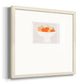 Sumo Citrus I Premium Framed Print Double Matboard