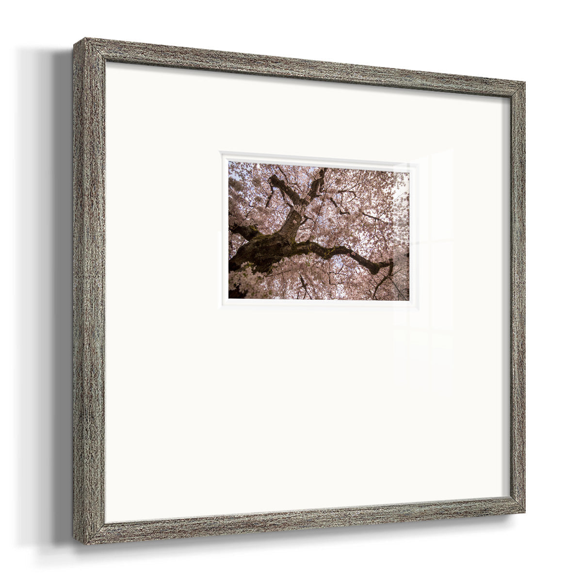 Spring's Arrival - Double Matboard Framed Print