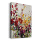 Wildflowers Blooming I Premium Gallery Wrapped Canvas - Ready to Hang