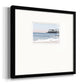 Distant Palms Premium Framed Print Double Matboard