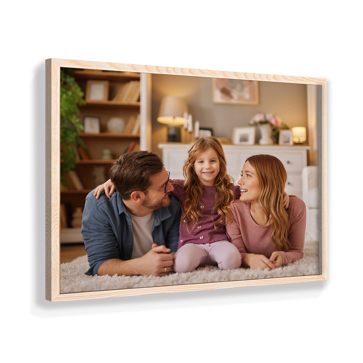 Set of 2 Restickable Custom Framed Photos - 20" x 16"
