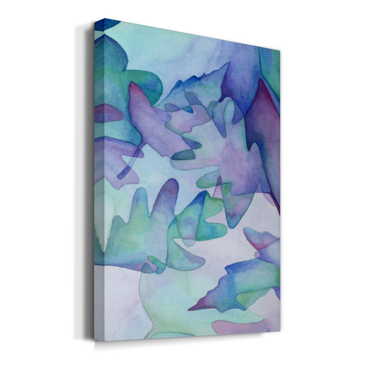 Fallen Leaves - Canvas Art Print