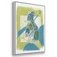 Jubilee Jugs III - Framed Premium Gallery Wrapped Canvas L Frame 3 Piece Set - Ready to Hang