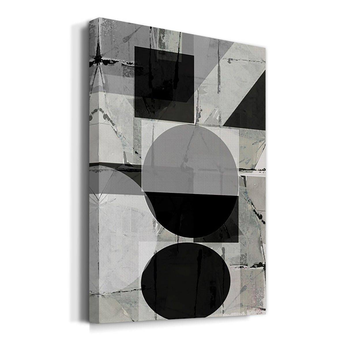 Abstract Neutrality II Premium Gallery Wrapped Canvas - Ready to Hang