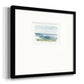 Coastline Splash IV Premium Framed Print Double Matboard