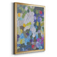 Doris Duke Garden - Modern Framed Canvas Print